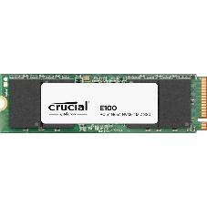 Накопитель SSD Crucial E100, 1Tb, PCIe 4.0 x4, M.2 2280, NVMe, R/W 5000/4500