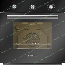 Духовка электрическая Darina 1U BDE111 707 At, антрацит, встраиваемая