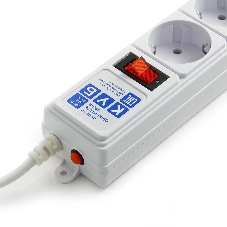 Сетевой фильтр Powercube SPG-B-6-WHITE 1.9 м, 5 розеток, белый, коробка