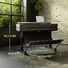Плоттер струйный HP Designjet T650 (5HB10A), A0, 36