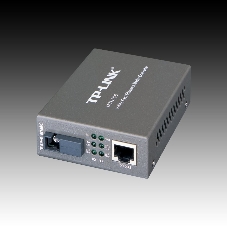Медиаконвертер TP-Link MC111CS SMB 10/100M RJ45 to 100M single-mode, Full-duplex, up to 20Km