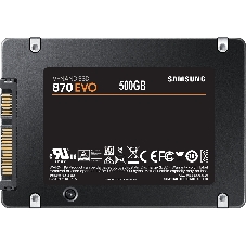 Накопитель SSD Samsung 870 EVO, 500Gb, SATA III, 2.5