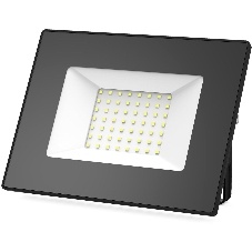 Прожектор светодиодный Elementary 50W 4475lm 4000К 200-240V IP65 черный LED
