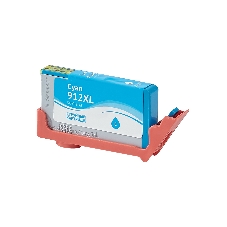 Картридж струйный Sakura 3YL81AE (№912XL Cyan) для HP, голубой, 10,5 мл., 825 к.