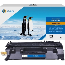 Картридж лазерный G&G GG-CE505A UNIVERSAL черный (2300 стр.) для HP LaserJet P2035, P2035n, P2055d, P2055dn, P2055x; LaserJet Pro 400 M401, M401a, M401n, M401d, M401dn, M401dne, M401dw, MFP M425, MFP M425dn, MFP M425dw