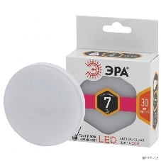 Лампа светодиодная ЭРА LED GX-7W-827-GX53 (диод, таблетка, 7Вт, тепл, GX53)