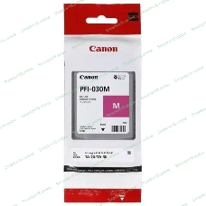 Картридж струйный Canon INK TANK PFI-030 MAGENTA пурпурный (55 мл.)