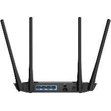 Роутер беспроводной Cudy LT400 N300 10/100BASE-TX/4G cat.4 черный