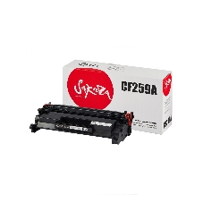 Картридж лазерный Sakura CF259A (59A) для HP LJ M304/M404/MFPM428, черный, 3000 к. (без чипа)