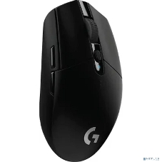 Мышь беспроводная Logitech G304 Lightspeed черный, 12000 dpi, радиоканал, USB, кнопки - 6