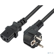Шнур сетевой Rexant СЕЕ 7/7 (Schuko) – IEC 320 C13 3x1,0мм², длина 5м