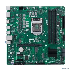 Материнская плата ASUS Pro Q570M-C/CSM, LGA1200, Intel Q570, 4xDDR4, 6xSATA, 2xM.2, 1xPCIe 4.0/3.0 x16, 2xPCIe 3.0 x1, 2xDisplayPort, 1xHDMI, 1x 1Gb LAN, 4xUSB 3.2 Gen 2 (Type-A), 2xUSB 2.0 (Type-A), 3x3.5 мм, 7.1, mATX