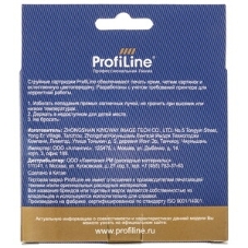 Картридж струйный ProfiLine PL-T1303 для принтеров Epson Stylus SX525WD/SX535WD/SX620/Office B42WD/BX525/BX535/BX625FWD/BX635FWD/BX925/BX935/WorkForce 525/630/3010/3520DWF/3530/3540/7015/7515/7525 с чернилами Magenta 10,1 мл