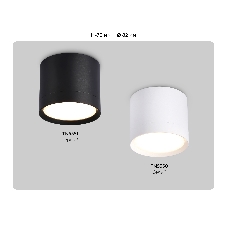 Светильник Ambrella light TN5351 BK черный GX53 D82*70