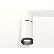 Светильник Ambrella Light XS6322061 SWH/PBK белый песок/черный полированный MR16 GU5.3 (C6301, A2061, C6322, N6131)