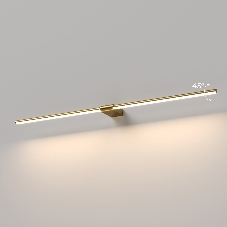 40153/LED / Светильник настенный светодиодный Luar латунь 4000K