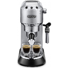Кофеварка рожковая DeLonghi EC685.M серебристый, исп. кофе - молотый/чалды, 1.1 л, 1350 Вт, 15 бар
