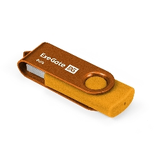 Exegate EX302037RUS USB-флеш накопитель ExeGate Jet 8GB жёлтый (USB2.0, 480Mbps, пластик/металл)