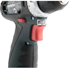 Дрель-шуруповерт Metabo PowerMaxx BS, 12 В, 2 Ач, 34 Нм, щеточный