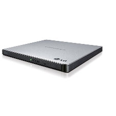 Оптический привод DVD-RW LG GP57ES40 серебристый USB внешний