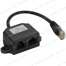 Адаптер-Y, 2 компьютерных порта