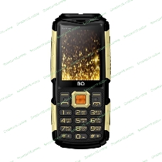 Мобильный телефон BQ 2430 Tank Power серебро/камуфляж