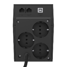 Источник бесперебойного питания Powercom RPT-1000AP EURO 600W USB