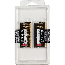 Оперативная память Kingston Fury Impact, DDR4, 64Gb (2x32Gb), 3200MHz, CL20, SO-DIMM