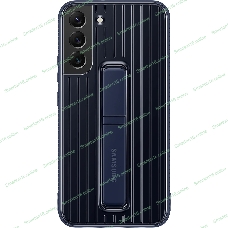 Чехол (клип-кейс) Samsung для Samsung Galaxy S22+ Protective Standing Cover темно-синий (EF-RS906CNEGRU)