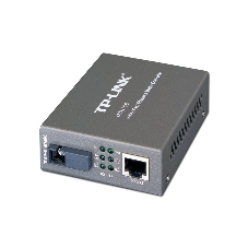 Медиаконвертер TP-Link MC111CS SMB 10/100M RJ45 to 100M single-mode, Full-duplex, up to 20Km