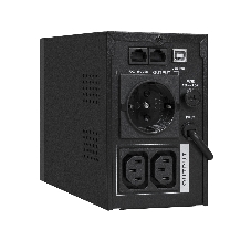 Источник бесперебойного питания ExeGate SpecialPro Smart LLB-900.LCD.AVR.1SH.2C13.RJ.USB 900VA/500W, LCD, AVR, 1*Schuko+2*C13, RJ45/11,USB, металлический корпус, черный