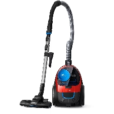 Пылесос Philips FC9330/09 красный/черный, 237/900 Вт, уборка сухая, пылесборник контейнер 1.5 л