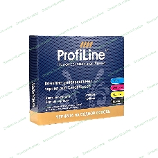 Комплект ун-ных чернил для принтеров Canon/Epson, Black/Cyan/Magenta/Yellow 4x40 мл водн ProfiLine