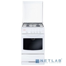 Плита газовая Gefest ПГ 3200-06 белый, конфорок 4 шт, духовка 42 л, 50 см x 85 см x 57 см