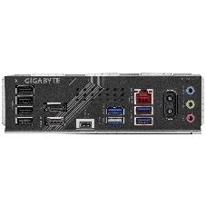 Материнская плата Gigabyte B860M GAMING X WIFI6E, LGA 1851, Intel B860, 4xDDR5, 4xSATA, 3xM.2, 1xPCIe 5.0 x16, 2xPCIe 4.0 x16, 1xHDMI, 1xDP, 1x 2.5Gb LAN, 4xUSB-A 2.0, 2xUSB-A 3.2 Gen 1, 1xUSB-C 3.2 Gen 2, 7.1, 3x3.5 мм, 3xARGb, 4xRGb, mATX