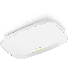 Точка доступа Zyxel NebulaFlex NWA110BE, Wi-Fi 7 (BE6500), MU-MIMO 4x4:2 + 2x2, 1xLAN 2.5GE, без БП