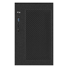 Компьютерный корпус Minitower ExeGate i3 SEA LE-NPX700 (mATX, БП 700NPX, 1хUSB+1хUSB 3.0, HD аудио, черный, передняя и боковая панели - закаленное стекло)