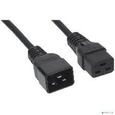 Шнур сетевой Rexant IEC 320 C19 – IEC 320 C20 3x1,5мм², 3м