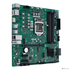Материнская плата ASUS Pro Q570M-C/CSM, LGA1200, Intel Q570, 4xDDR4, 6xSATA, 2xM.2, 1xPCIe 4.0/3.0 x16, 2xPCIe 3.0 x1, 2xDisplayPort, 1xHDMI, 1x 1Gb LAN, 4xUSB 3.2 Gen 2 (Type-A), 2xUSB 2.0 (Type-A), 3x3.5 мм, 7.1, mATX