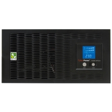 Источник бесперебойного питания CyberPower PR6000ELCDRTXL5U/6000 ВА/4500 Вт/2 х IEC 320 C19 (компьютерная), 8 х IEC 320 C13 (компьютерная)