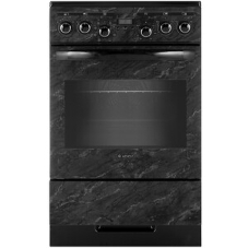 Плита электрическая Gefest ЭП Н Д 5560-03 0053 черный, конфорок 4 шт, духовка 55 л, 50 см x 85 см x 58.5 см