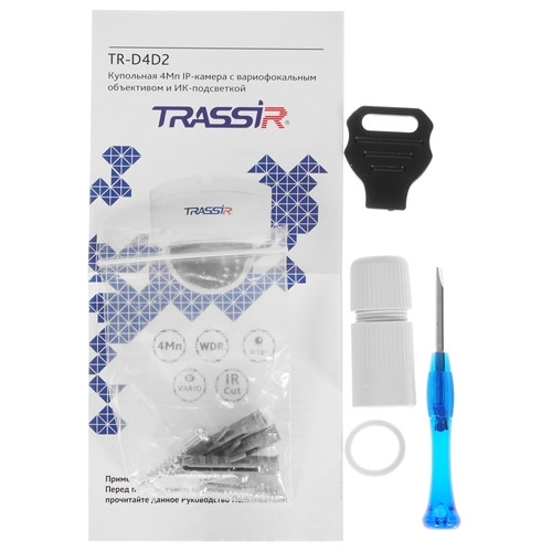 IP-камера TRASSIR TR-D4D2 v3 2.7-13.5 - 4Мп