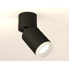 Светильник Ambrella Light XM6313081 SBK/BK/FR черный песок/черный/белый матовый MR16 GU5.3 (A2221, C6313, N6245)