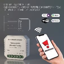 76009/00 реле Умный дом с мониторингом энергопотребления