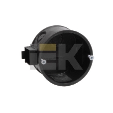 Коробка распаячная CП 92х92х45 IP20 КМ41022 для полых стен (с саморезами пластиковые лапки с крышкой) IEK UKG11-092-092-045-P