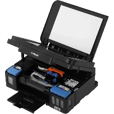 МФУ струйное Canon PIXMA G3416 (2315C052), А4, цветной, печ. 8.8 стр/мин. (ч/б) 5 стр/мин. (цвет), скан. до 3 стр/мин., 4800x1200 dpi (печать) 1200х600 dpi (скан.), USB, Wi-Fi