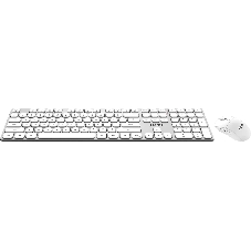 Комплект клавиатура и мышь MSI FORGE K210 W COMBO WHITE RU