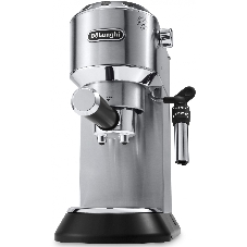 Кофеварка рожковая DeLonghi EC685.M серебристый, исп. кофе - молотый/чалды, 1.1 л, 1350 Вт, 15 бар