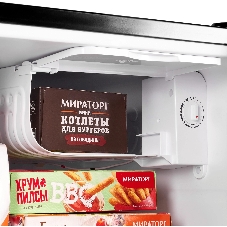 Холодильник Maunfeld MFF50RB черный однокамерный 50л