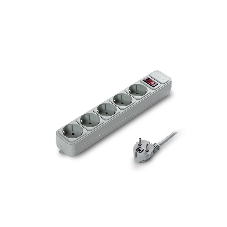 Сетевой фильтр Exegate SP-5-5G (5 розеток, 5 м, евровилка, серый)